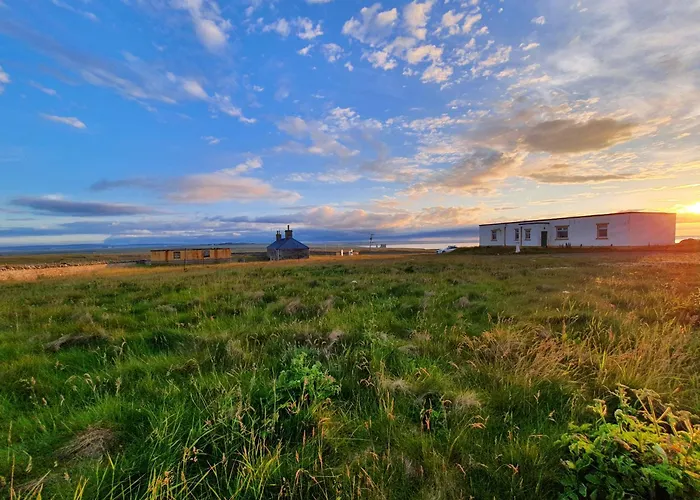Self-Catering Lighthouse Keeper\'S Cottage On The Nc500