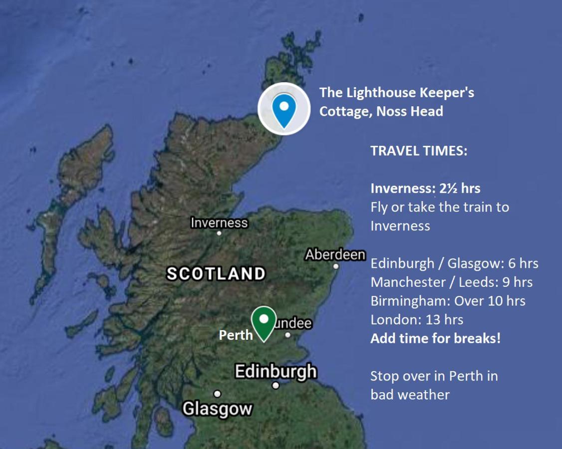 Self-catering Lighthouse Keeper's On The Nc500