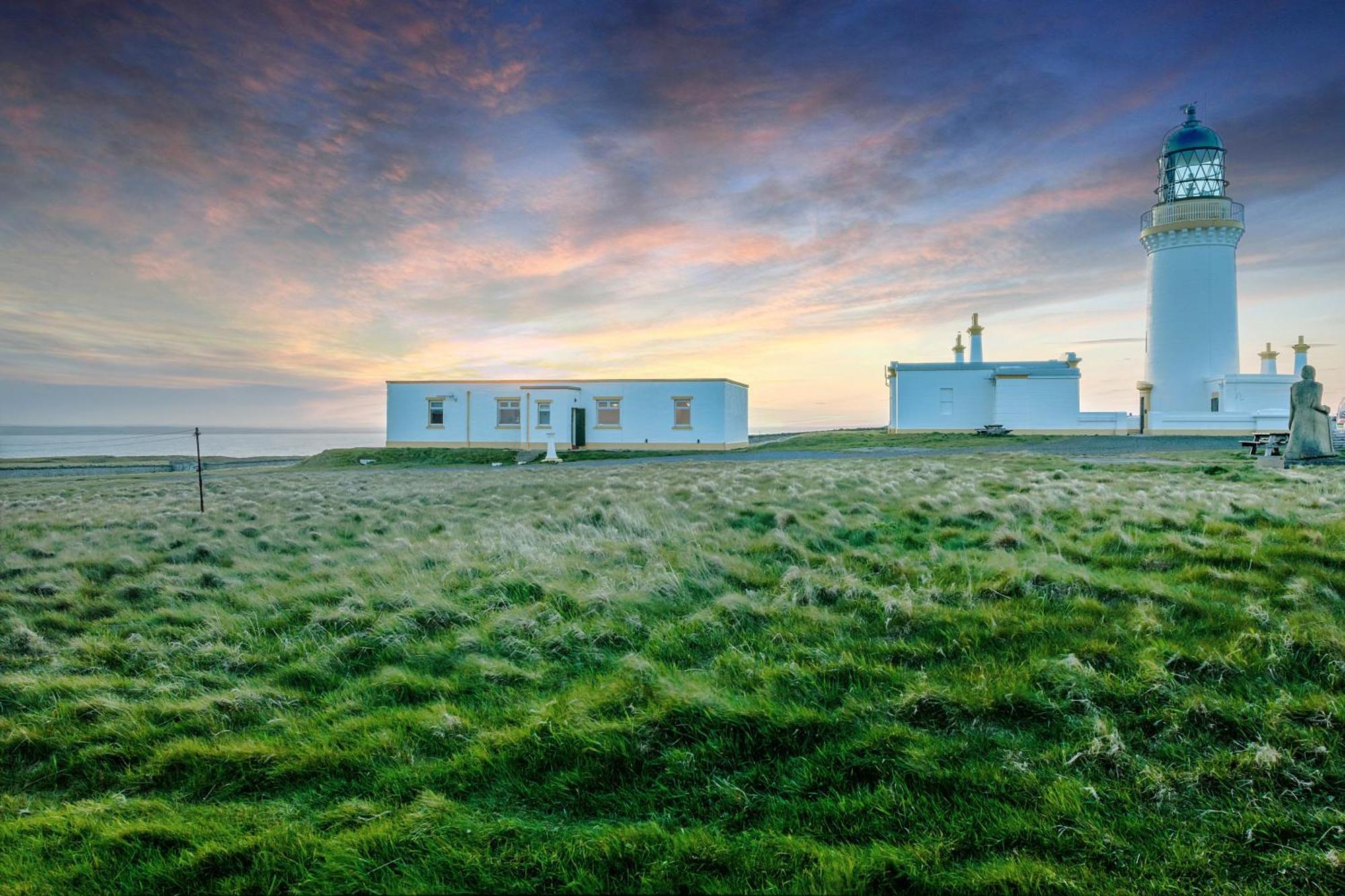 Holiday home Self-catering Lighthouse Keeper's On The Nc500