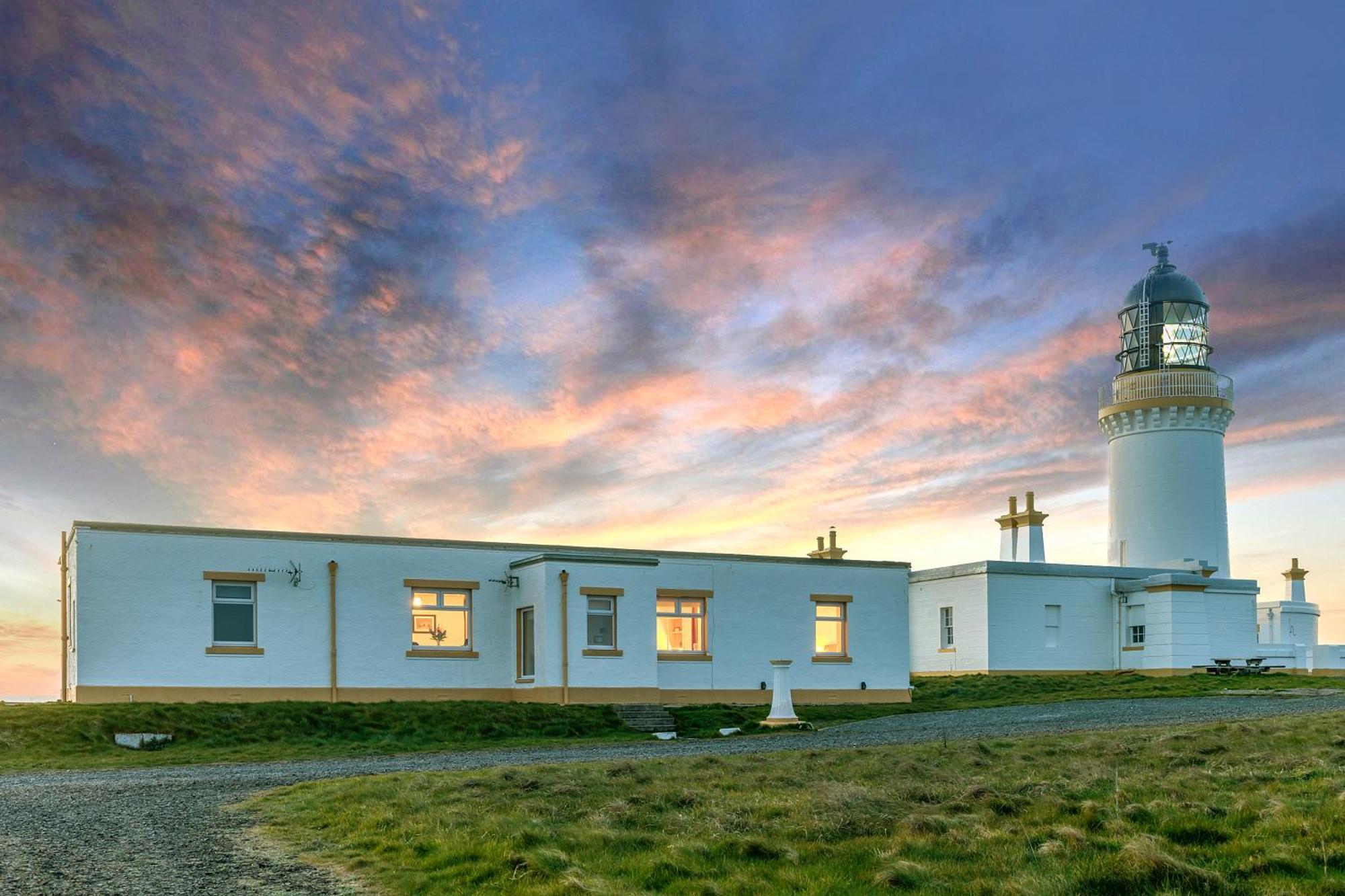 Holiday home Self-catering Lighthouse Keeper's On The Nc500