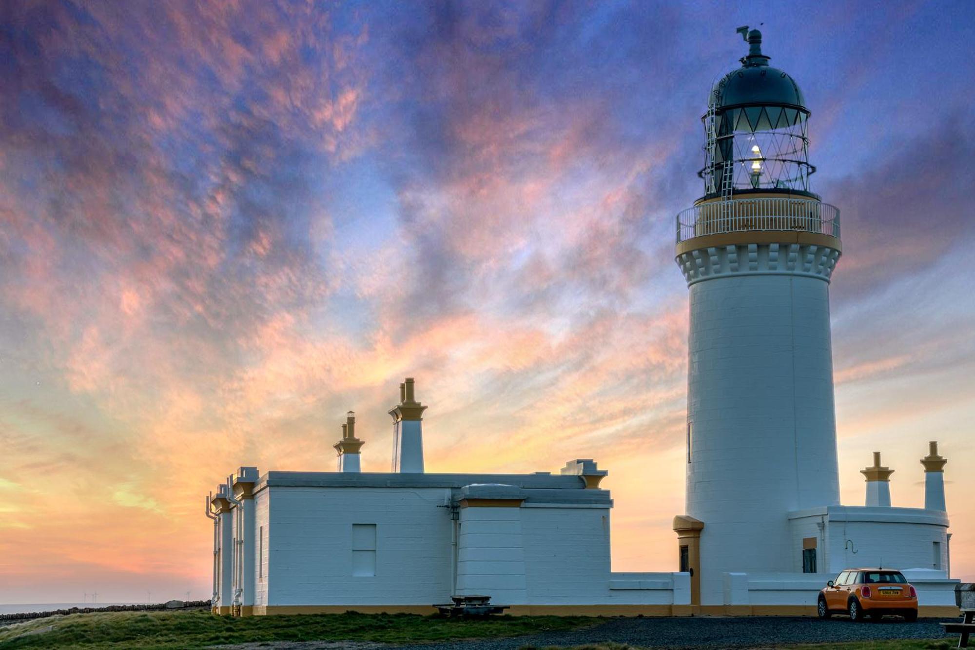 Self-catering Lighthouse Keeper's On The Nc500