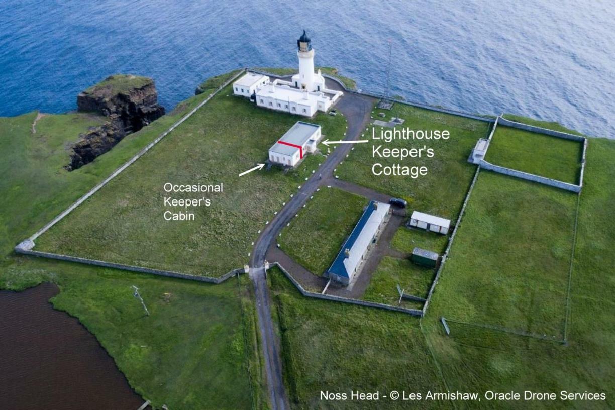Self-catering Lighthouse Keeper's On The Nc500 * Wick (Highlands)